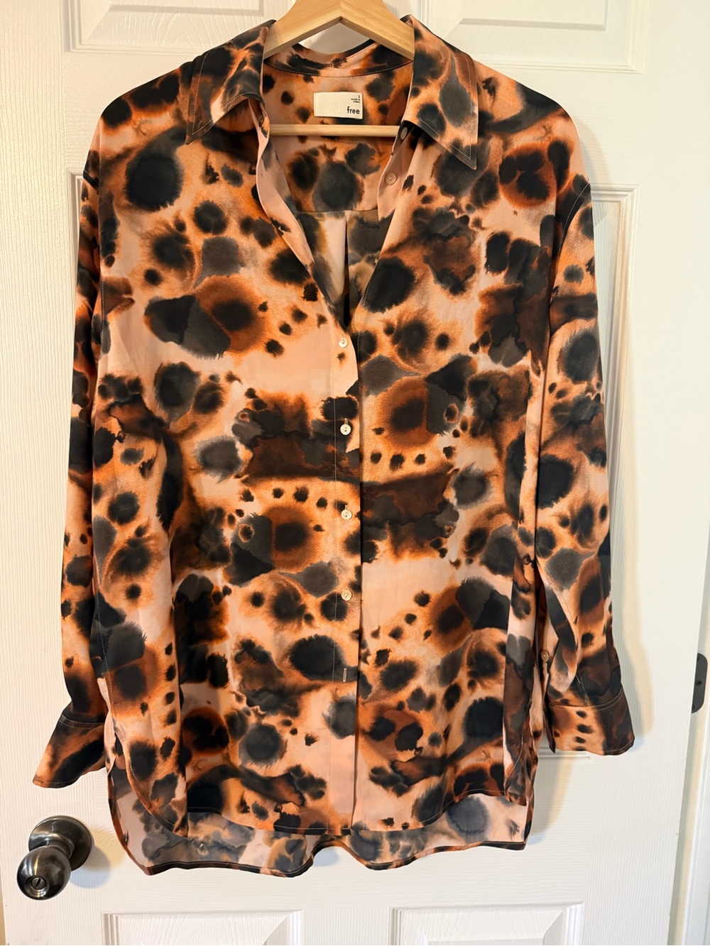 94. WILFRED BRINLEY BLOUSE SZ SM